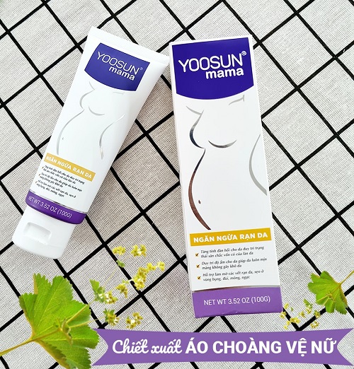 Cách trị rạn da ở đâu gối