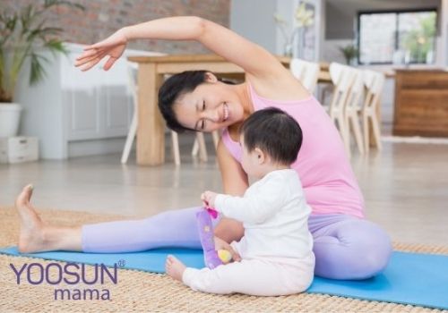 Giảm cân sau khi sinh nhanh nhất