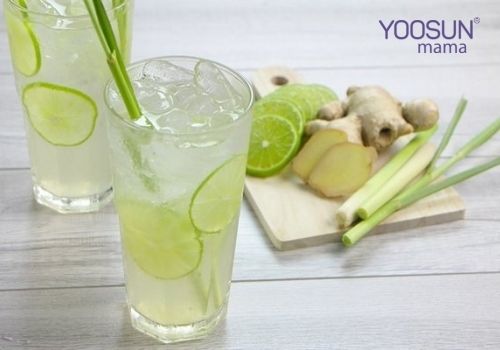 Uống nước chanh giảm cân đúng cách