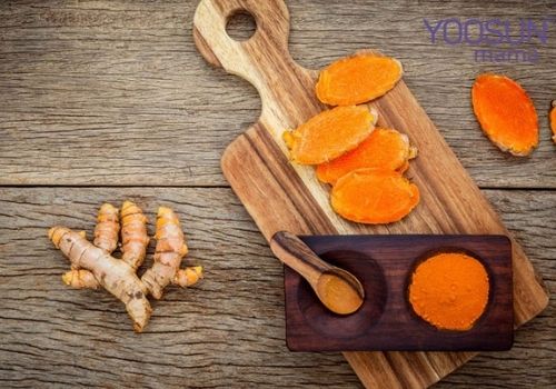 Cách trị rạn da sau sinh bằng nghệ