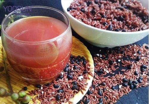 Cách giảm cân bằng đậu đen xanh lòng