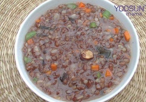 Cách giảm cân bằng gạo lứt đậu đen