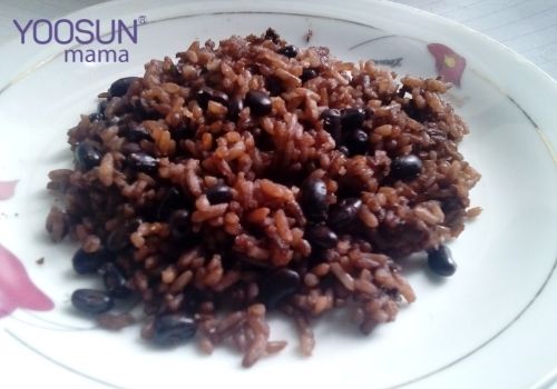 Cách giảm cân từ đậu đen xanh lòng