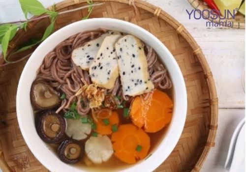 Cách nấu phở gạo lứt giảm cân 