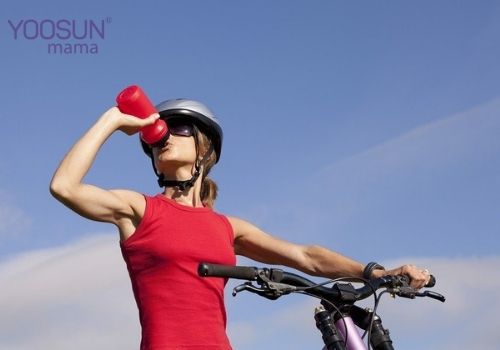 Đạp xe giảm cân tại nhà