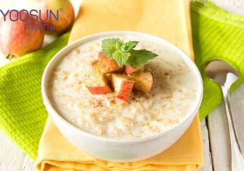 Món ăn giảm cân từ yến mạch