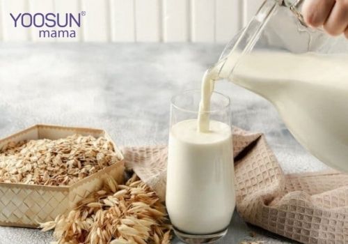 Món ăn giảm cân với yến mạch và sữa không đường