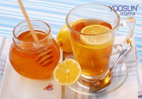 Pha nước chanh mật ong giảm cân webtretho