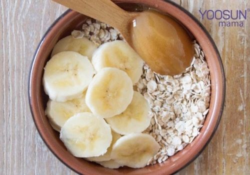 Review giảm câm bằng chuối và yến mạch