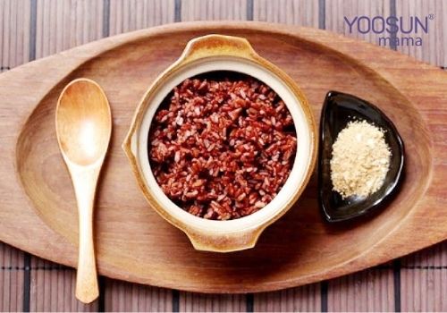 Thực đơn giảm cân với gạo lứt muối vừng