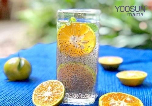 Uống hạt é giảm cân webtretho