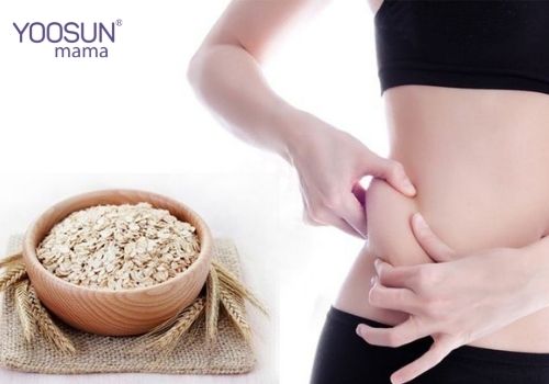 Uống yến mạch giảm cân không