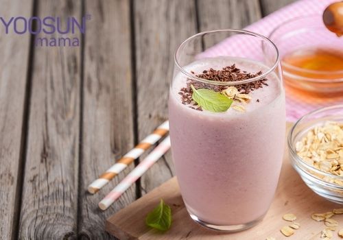 Yến mạch giảm cân ăn với gì