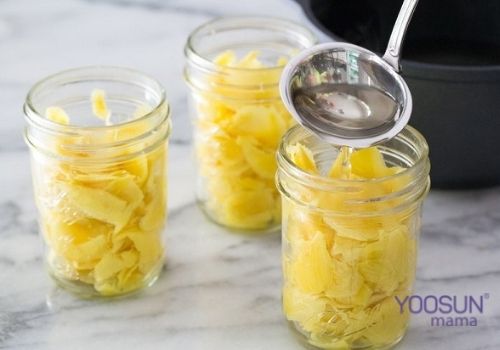 Cách uống gừng giảm cân hiệu quả