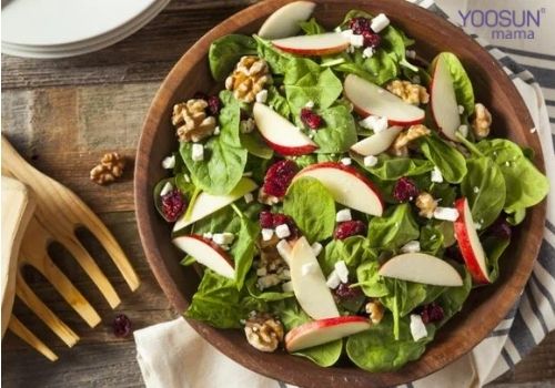 Salad táo có giúp giảm cân không