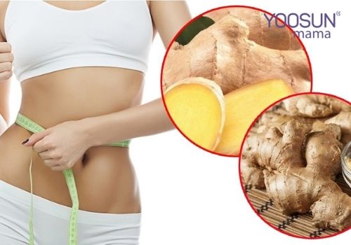 Uống nước gừng giảm cân có tốt không