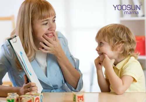 bé chậm nói phải làm sao