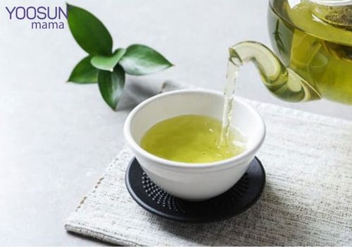 Cách giảm cân bằng trà xanh tươi