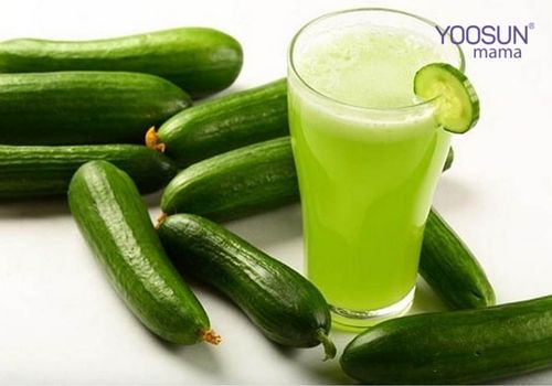 Cách uống nước ép dưa chuột giảm cân hiệu quả nhất Cách uống nước ép dưa chuột giảm cân
