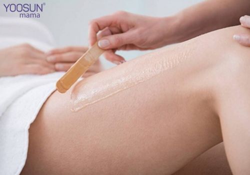 mỡ trăn có trị được rạn da không