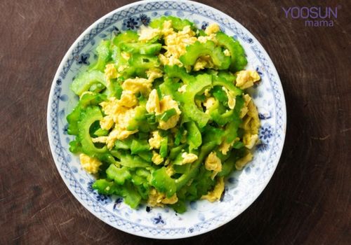 cách giảm cân bằng khổ qua rừng