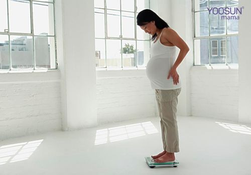 bà bầu tăng cân từ tháng thứ mấy