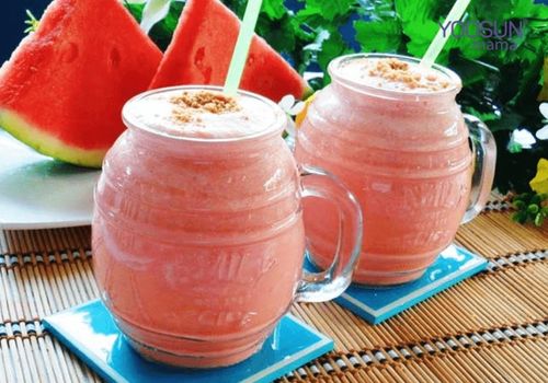 các món smoothie giảm cân đẹp da 