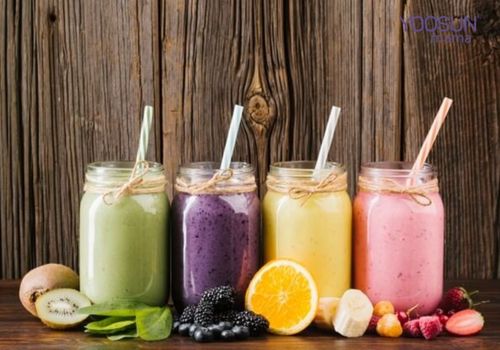 cách giảm cân bằng smoothie