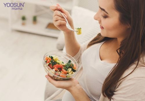 Cách giúp bà bầu tăng cân nhanh 