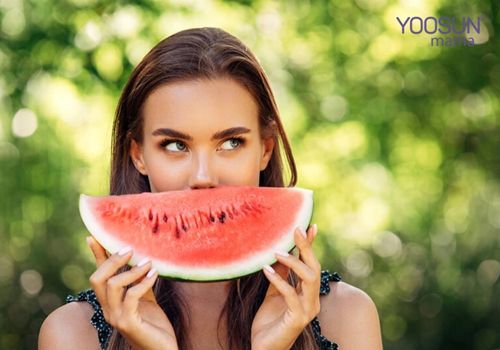 cách làm sinh tố dưa hấu giảm cân