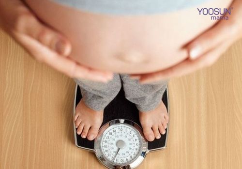 tăng cân khi mang thai 3 tháng đầu