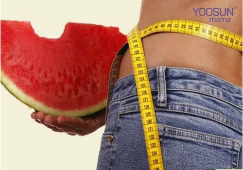 uống nước ép dưa hấu có giảm cân không
