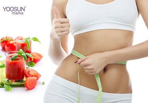 Ăn cà chua có giảm cân khong