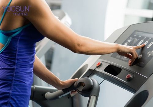 Cách tập máy chạy bộ giảm cân