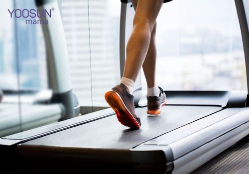 giảm cân bằng máy chạy bộ