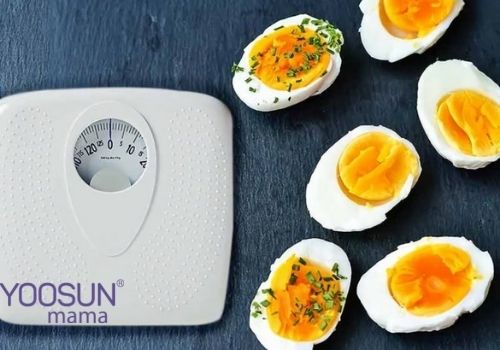 Ăn trứng có giảm cân không