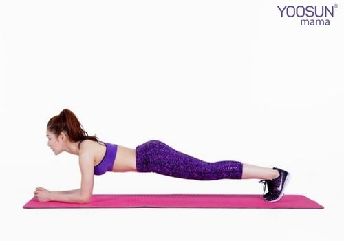 Bài tập plank giảm mỡ bụng cho nữ
