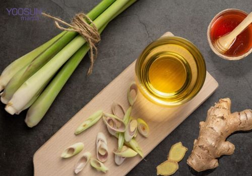 Cách giảm cân bằng sả gừng mật ong