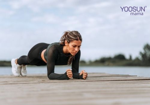 Chỉ tập plank có giảm mỡ bụng không