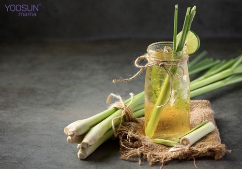 nước uống giảm cân từ sả