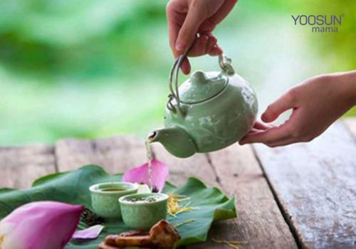 Uống lá sen có giảm mỡ máu không