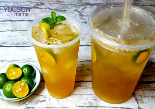 uống nước quất giảm cân