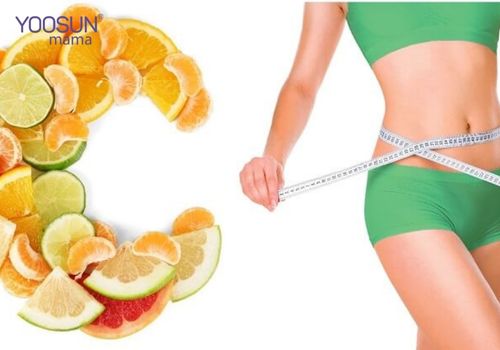 Uống vitamin C có giảm cân không