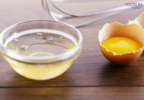 Cách chữa rạn da bằng lòng trắng trứng
