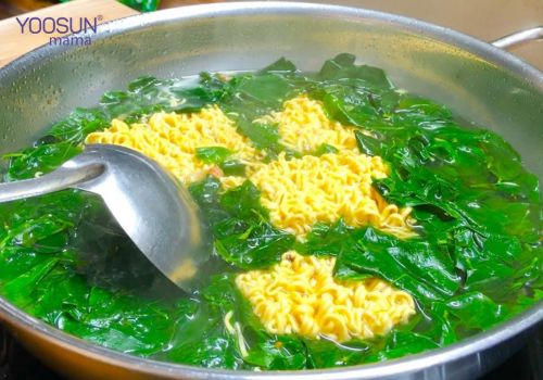 Ăn mì tôm có giảm cân không