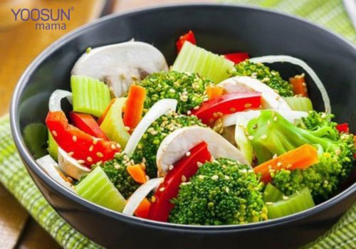 Cách ăn thô giảm cân