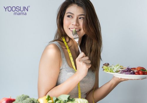 Cách giảm cân bằng ăn thô