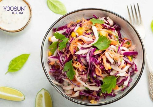 Cách giảm cân bằng bắp cải và chanh 