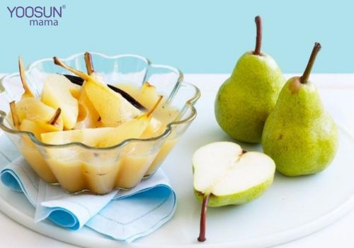 Cách nấu nước lê giảm cân