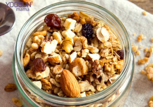 Hạt granola giảm cân bao nhiêu calo vậy Hạt granola giảm cân bao nhiêu calo